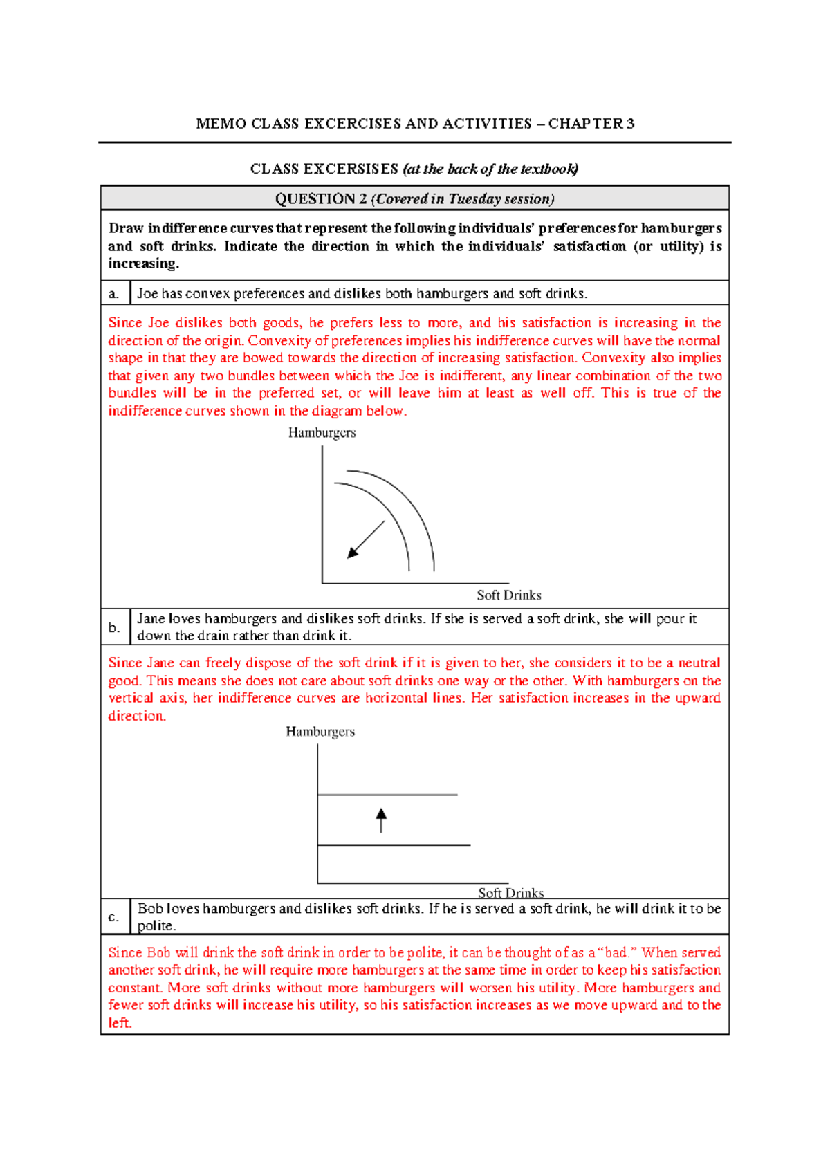 Chapter+3+ +Memo - memo - MEMO CLASS EXCERCISES AND ACTIVITIES ...