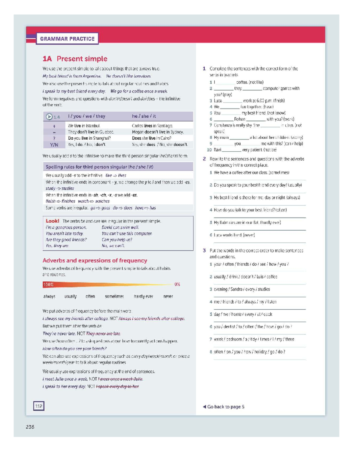 PRESENT SIMPLE QUESTIONS ESL EFL RESOURCES Activity Guide - Studocu