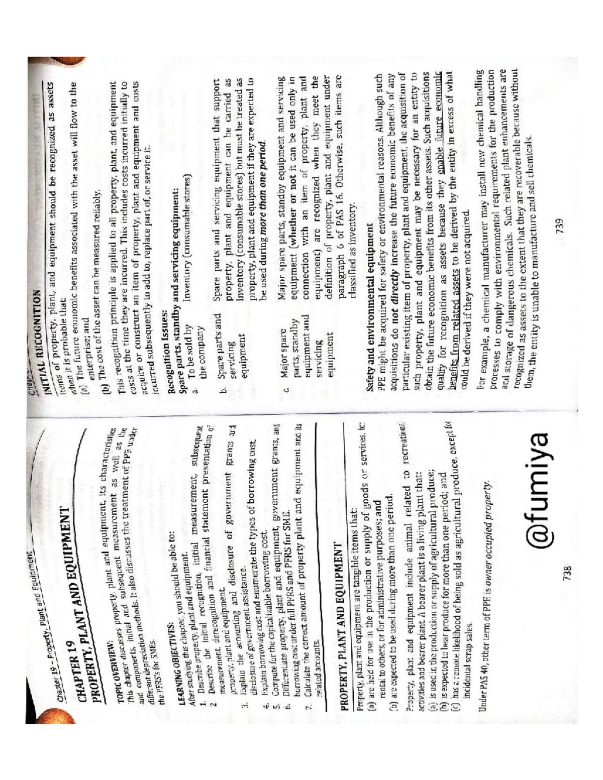 PPE - Property, Plant and Equipment Study Notes - Studocu