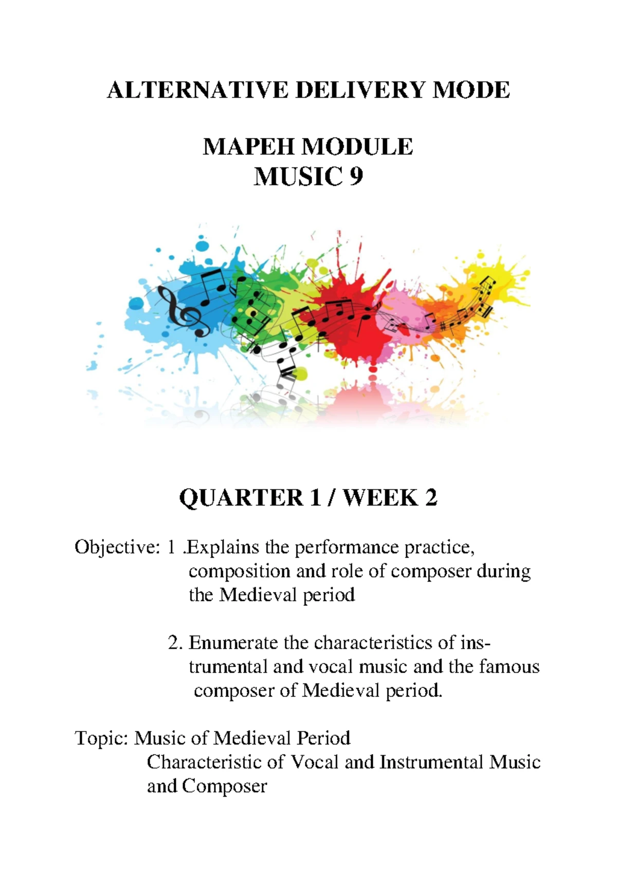GRADE 9 MAPEH 3 Daily Lesson Plan: First Aid & Safety Education - Studocu