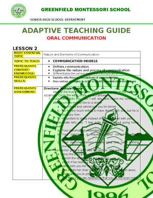 Activity 1 - DSPC Group Training March 19 2024 - Fact Sheet No. 1 for ...