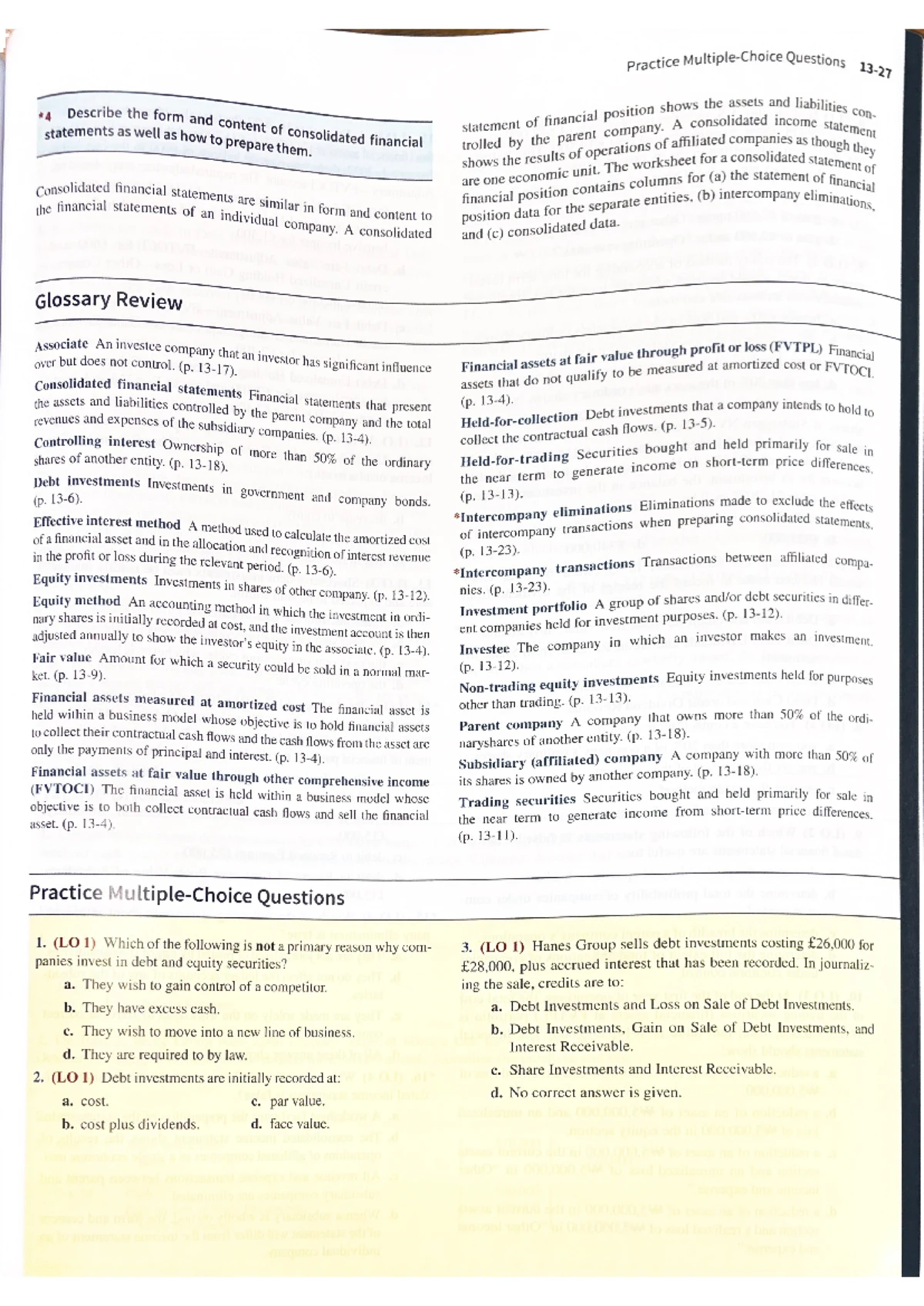 Table - Assignment - Financial Accounting - 臺大 - Studocu