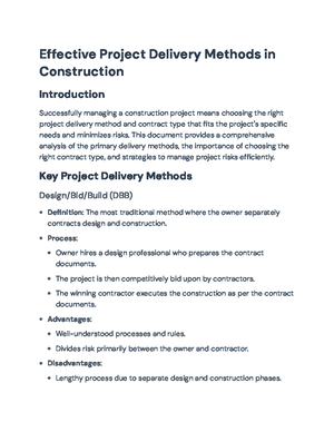 Comprehensive Guide to Construction Cost Estimating Techniques ...