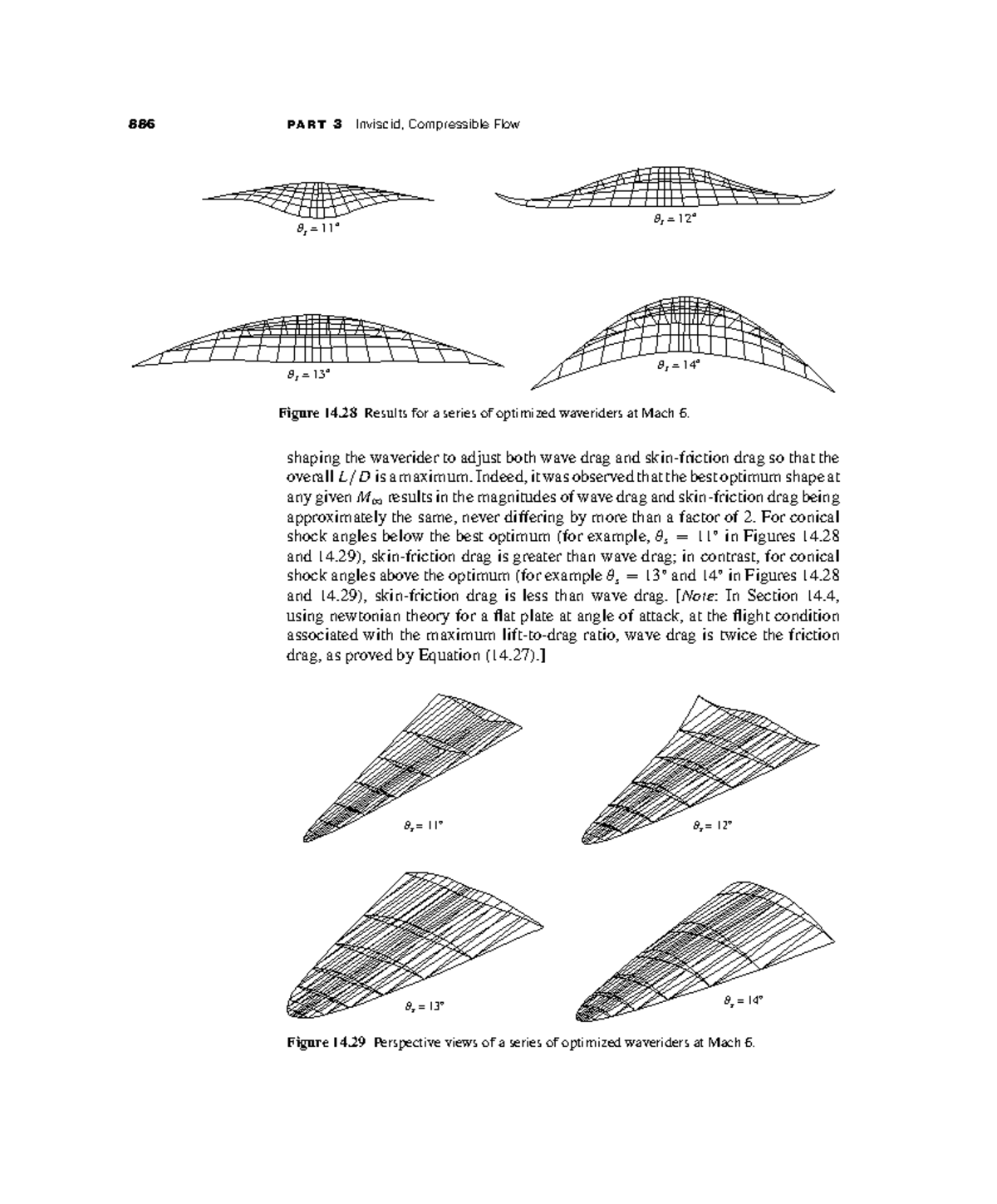 AER 886 Lecture: Optimized Waveriders at Mach 6 - Drag Analysis - Studocu
