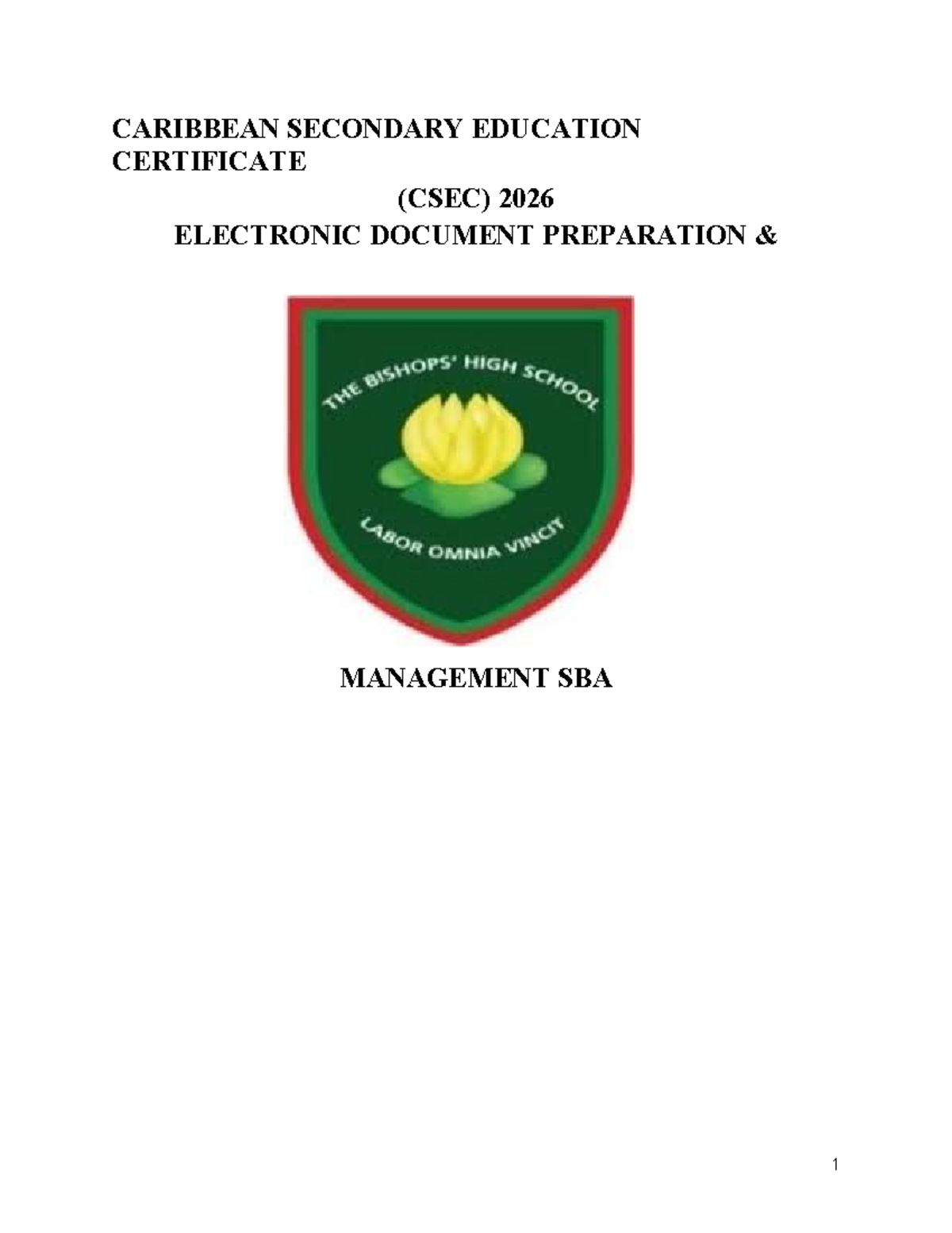 CSEC 2026 EDPM SBA: Positive Effects of Cybersecurity on Document ...
