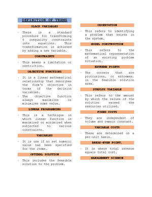 Activity _Linear - Formulate a linear programming model for this ...