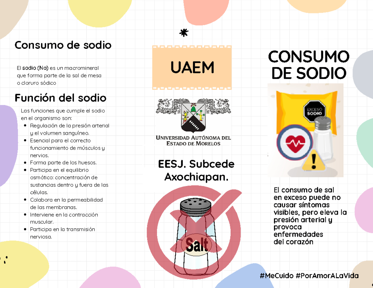 Consumo de sodio - El consumo de sal en exceso puede no causar síntomas ...