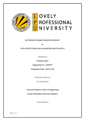 Solution Worksheet SQL - WORKSHEET WITH SOLUTION SQL (CS & IP) 1 What ...