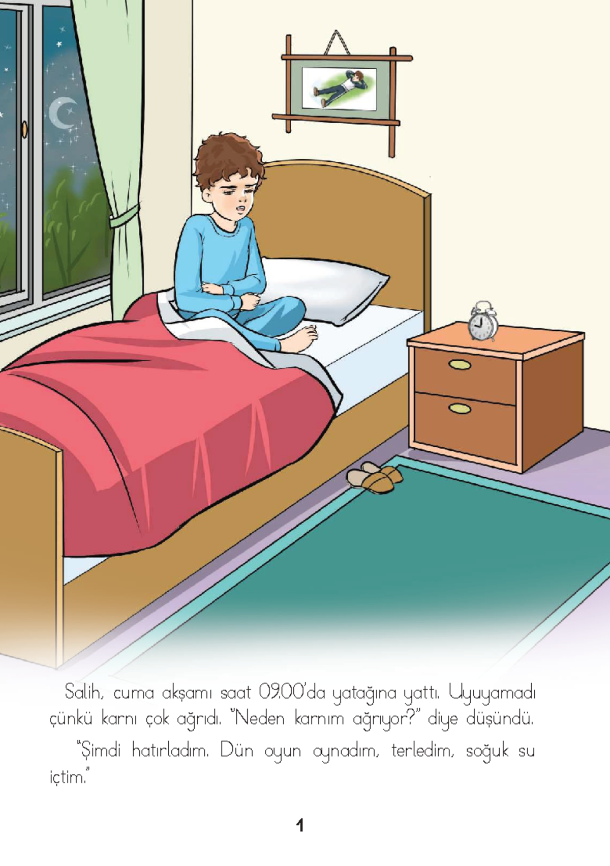 Salih Hikaye Zabanmaster Turkish Book 6 Salih Cuma Ak am Saat 09 da 