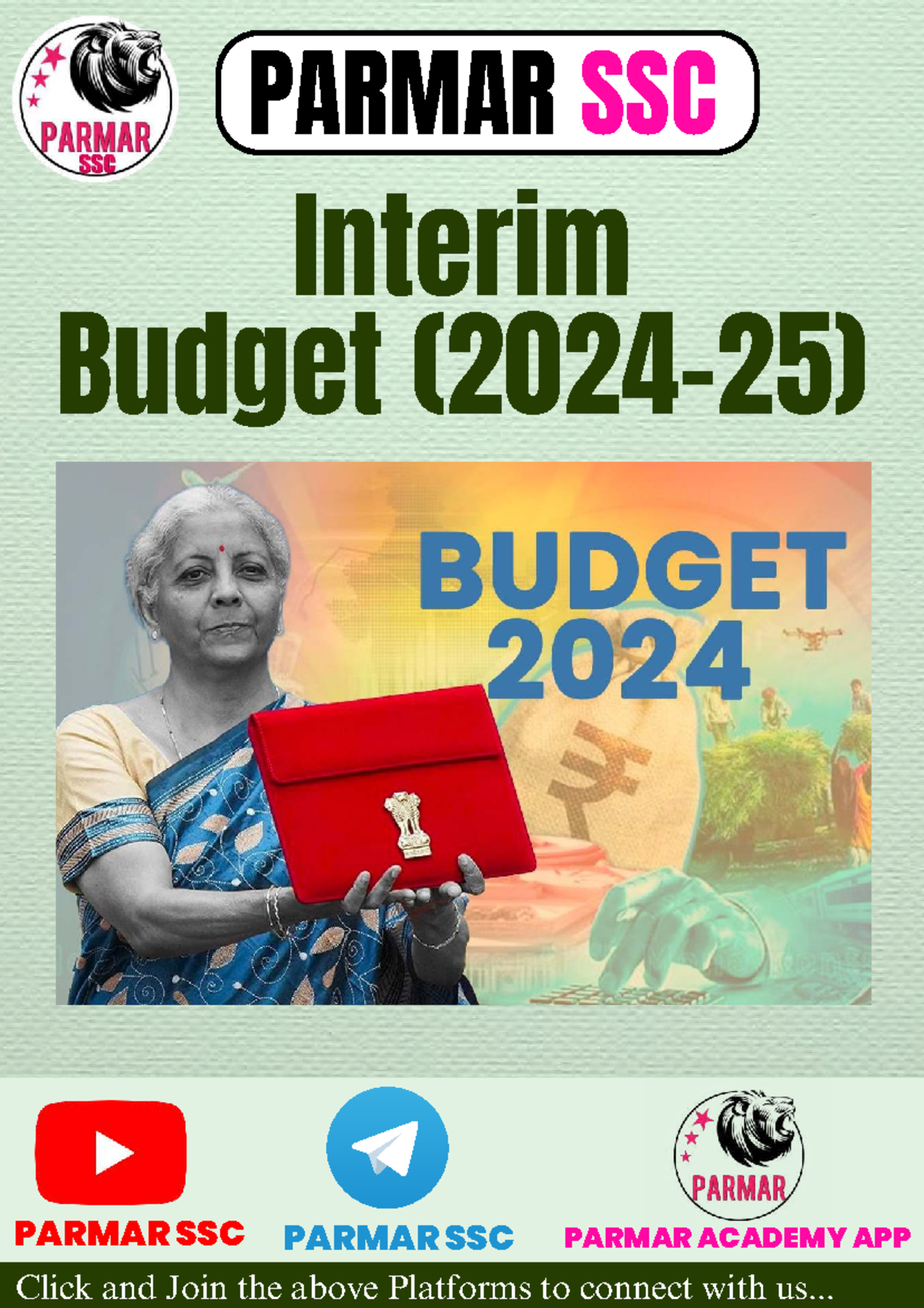 Current Affairs Notes: Interim Budget 2024 Analysis - Studocu