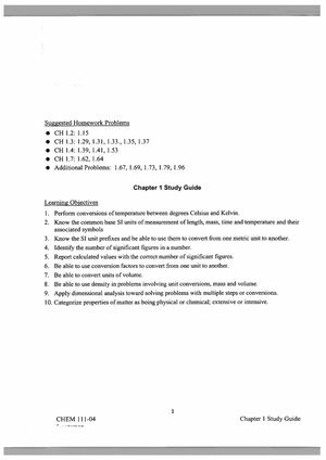 Chem 111 Ch 2 atoms and the periodic table practice questions - I ...