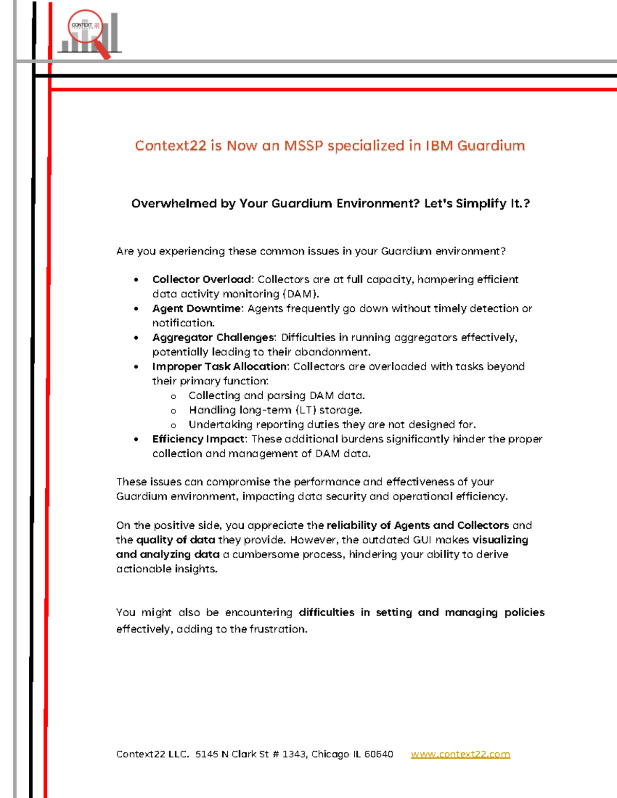 Context 22 MSSP v2 - How to perform analytics of Guardium Logs ...