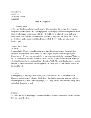 [Solved] in ulysses At what point do we encounter a specified character ...