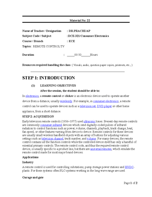 Lesson Plan 30 MP - Lecture notes Microprocessor & its applications ...