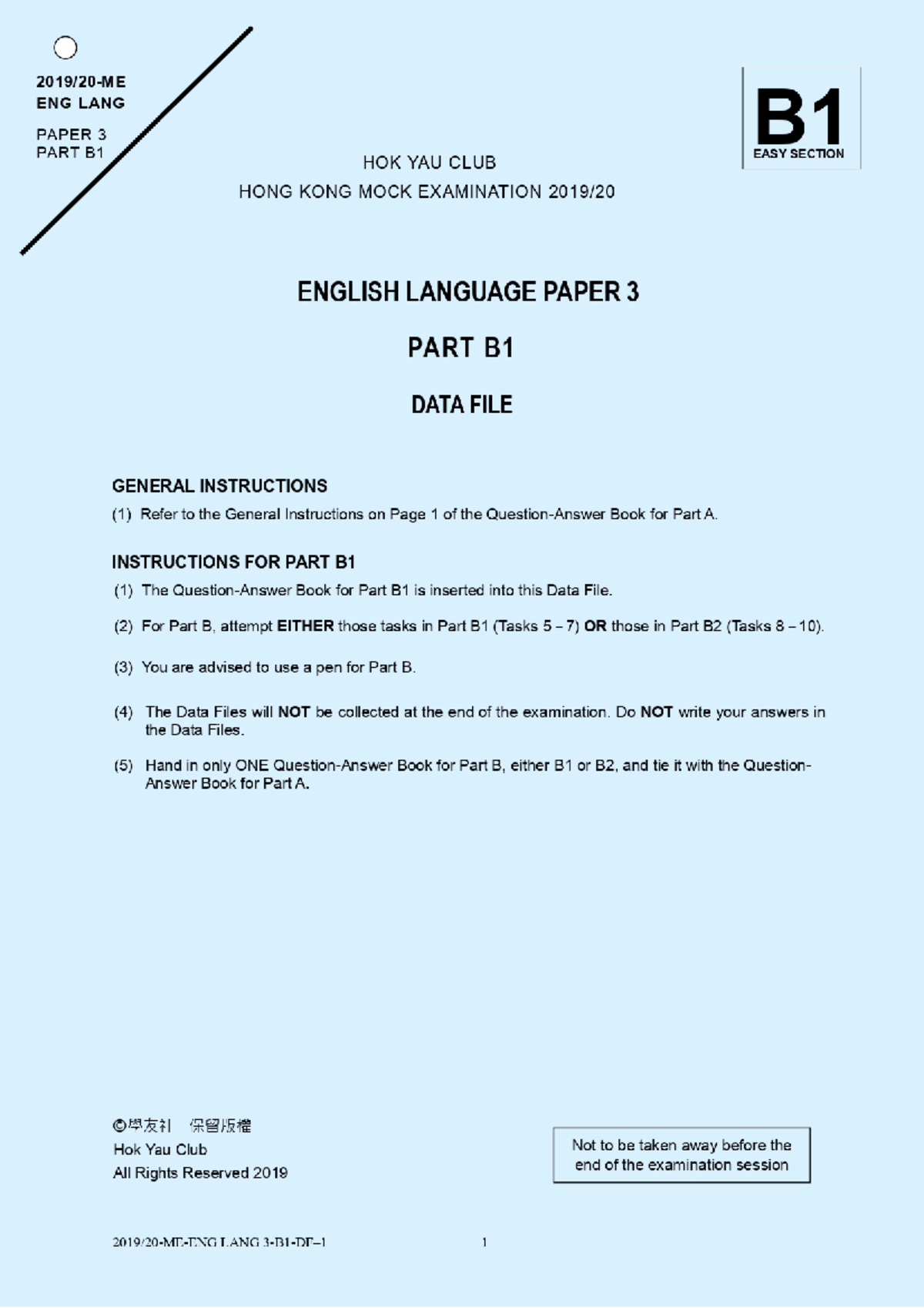 1920 English Paper 3: Comprehensive Study Guide - Studocu