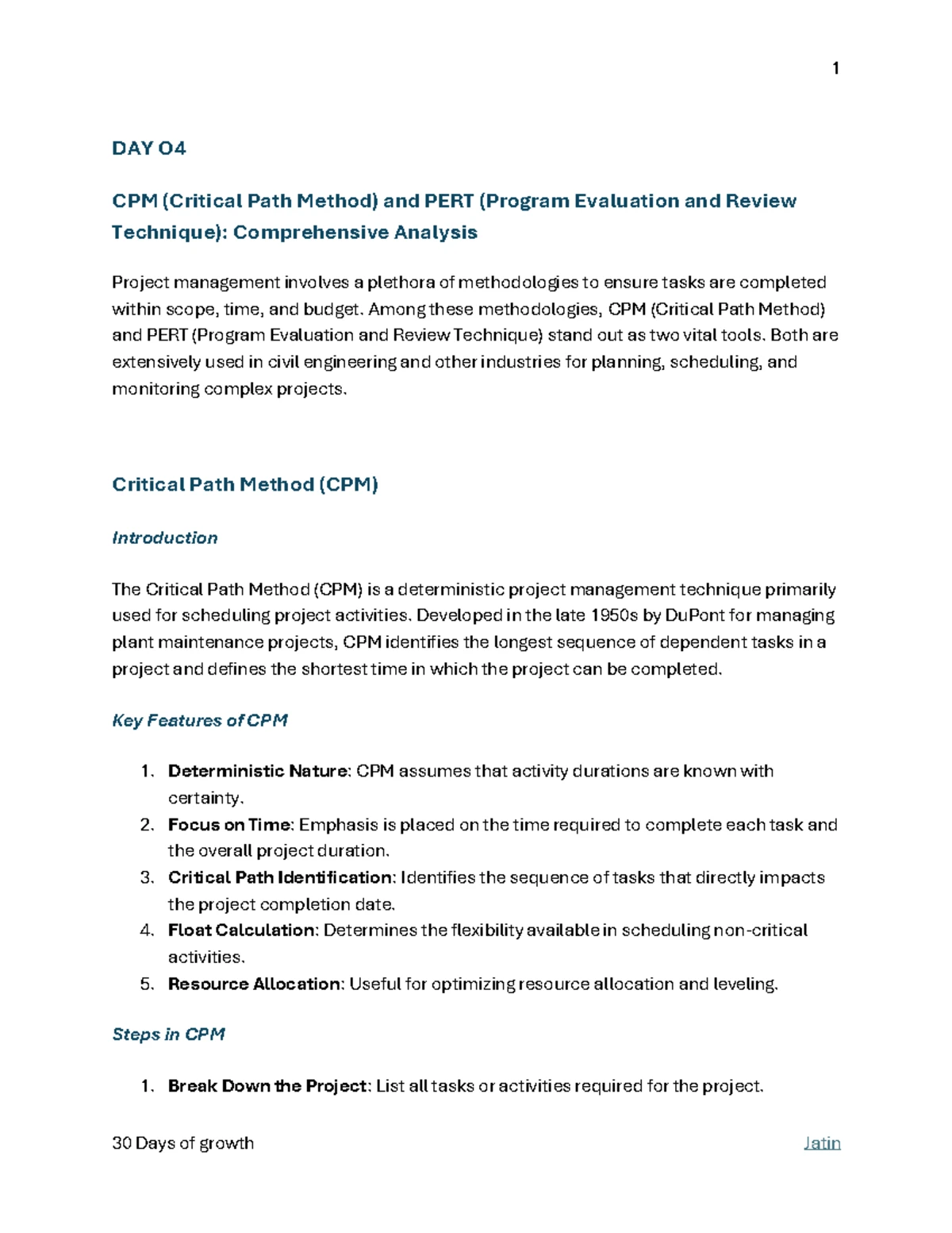 UNIT 1 POM - This is POM notes - Principles of management: Principles ...