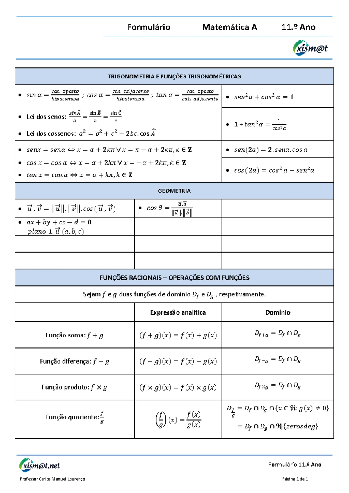 GEOMETRIA DESCRITIVA A 2025 Prova Final 708 - 11.º Ano - Studocu