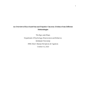 HPC textbook notes - Useful - Chapter 1: THE SCOPE OF COGNITIVE ...