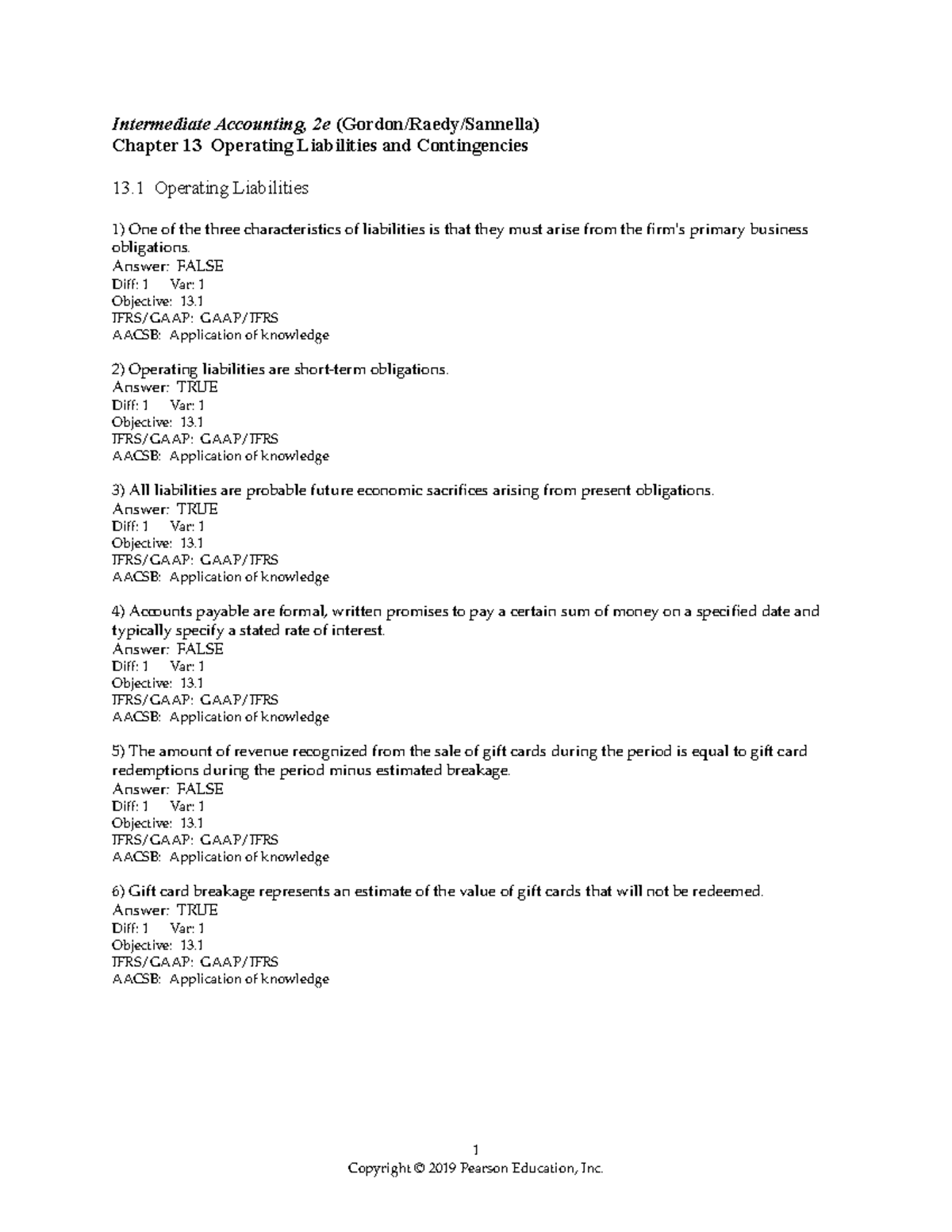 Gia02 tb chapter 13 - Intermediate Accounting 2E - Gordon - TB ...