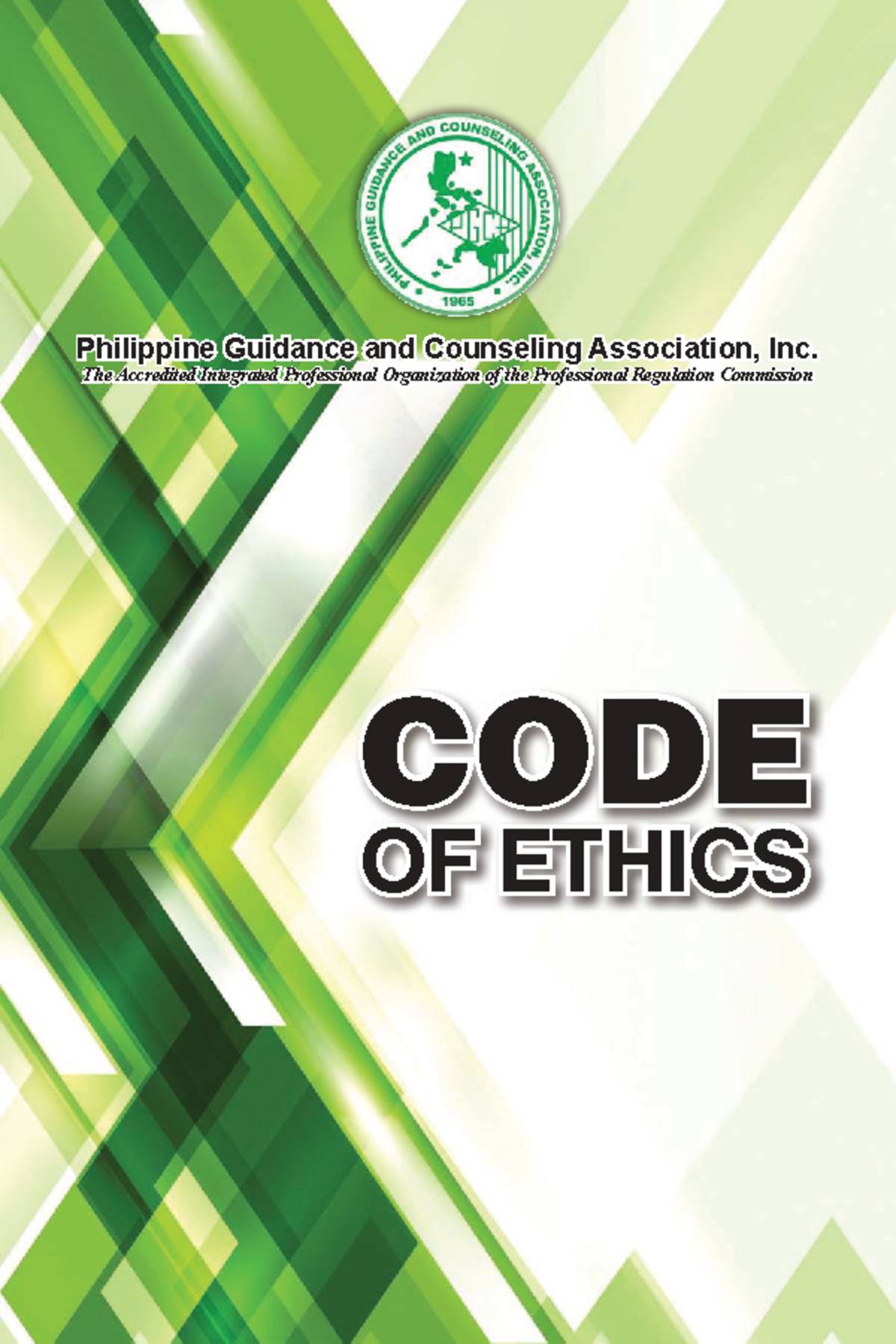 PGCA CODE OF ETHICS: Standards for Guidance Counselors - Studocu