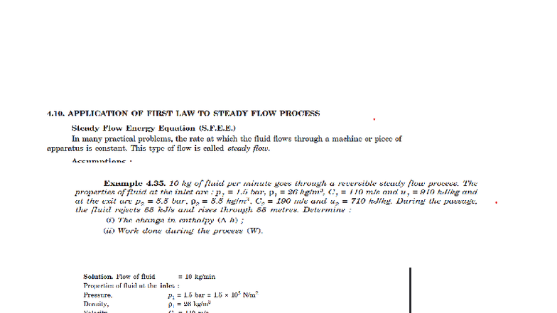 Thermodynamics II Tutorials: dharm dharm Solutions and Calculations ...