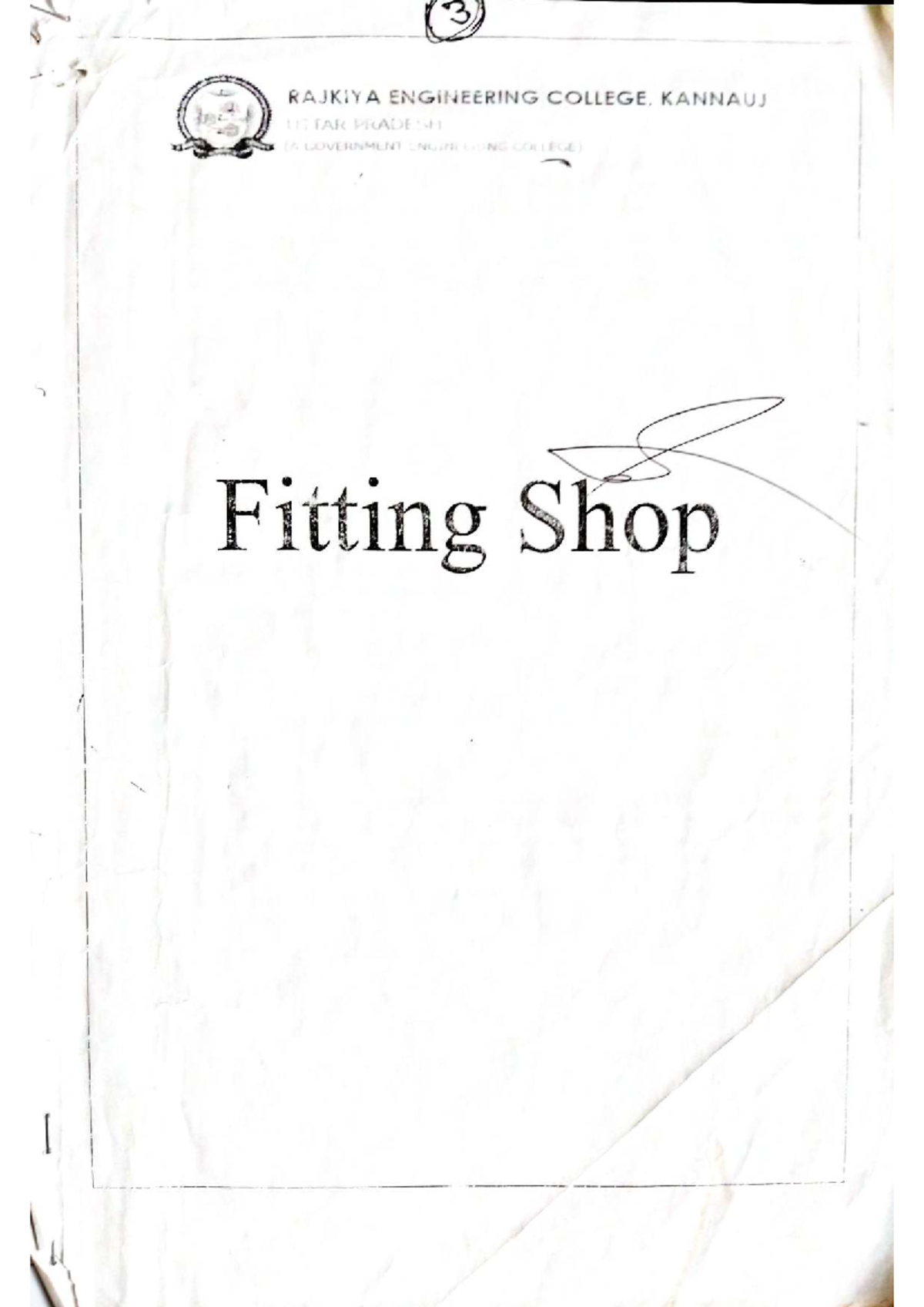 Fitting Workshop Techniques - ME 101 Engineering Essentials - Studocu