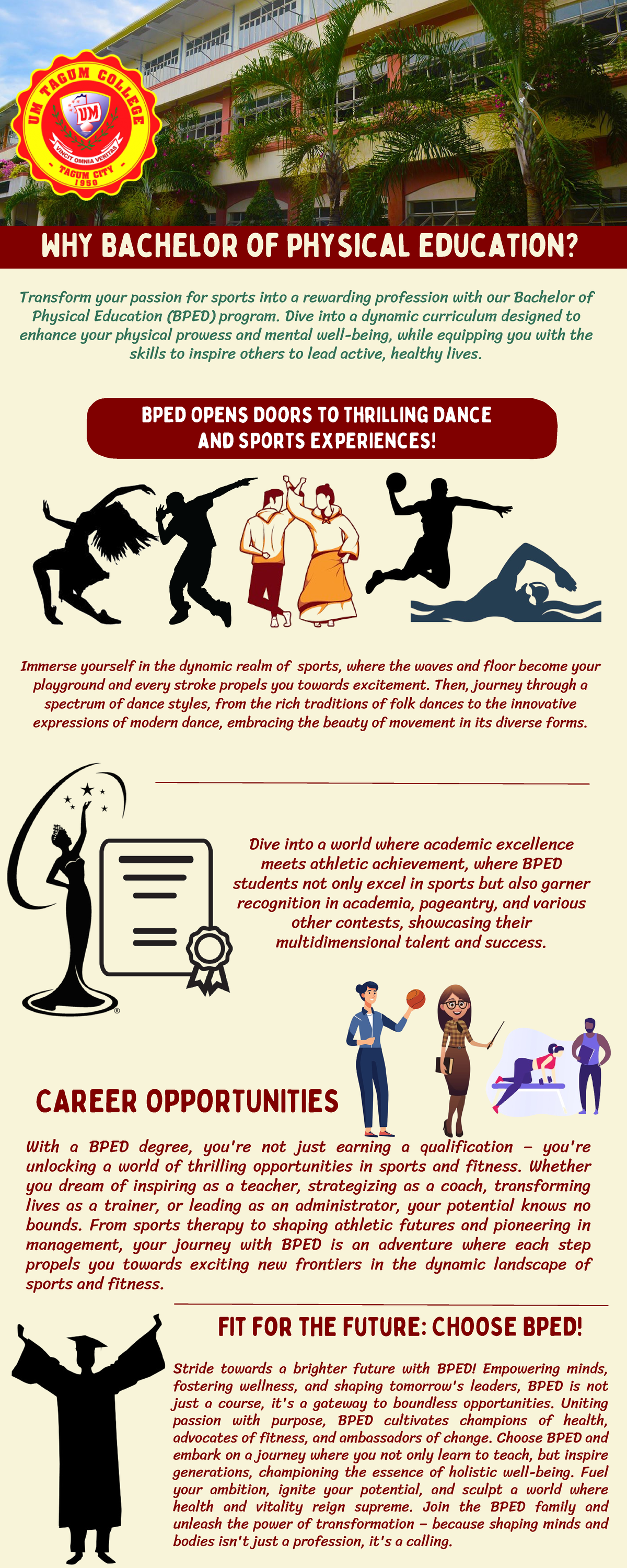 Unlocking Opportunities: Why Choose BPED for Your Future! - Studocu
