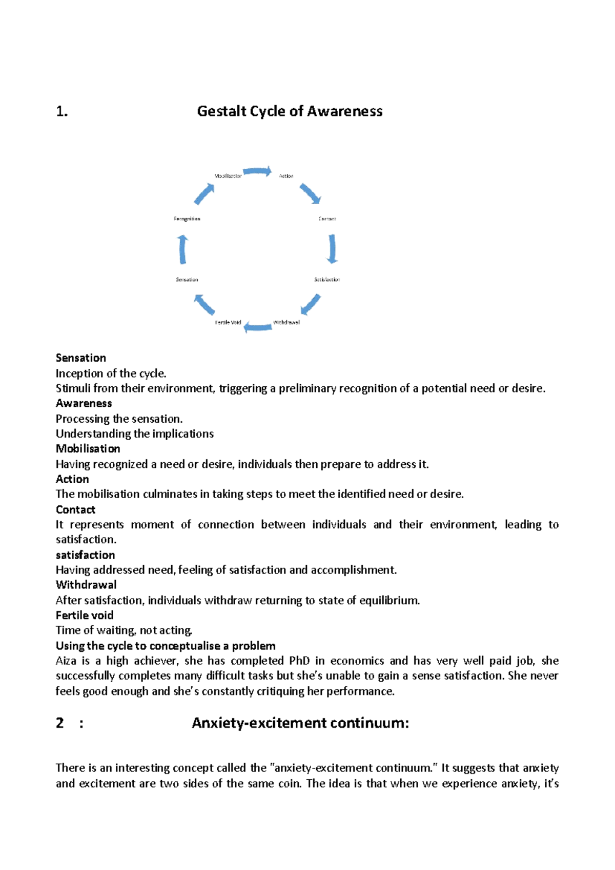 Gestalt Therapy Techniques: Awareness, Integration, and Growth (Course ...