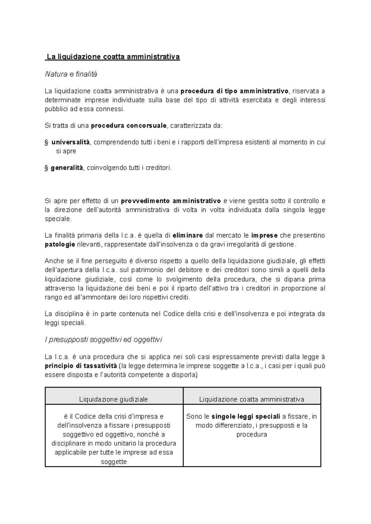 Schema della Liquidazione Giudiziale: Fasi e Procedure Essenziali