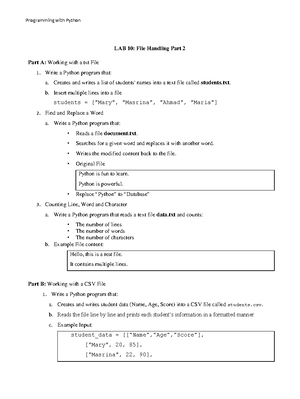 Python Documentation - USE AS A SAMPLE - GROUP ASSIGNMENT TECHNOLOGY ...