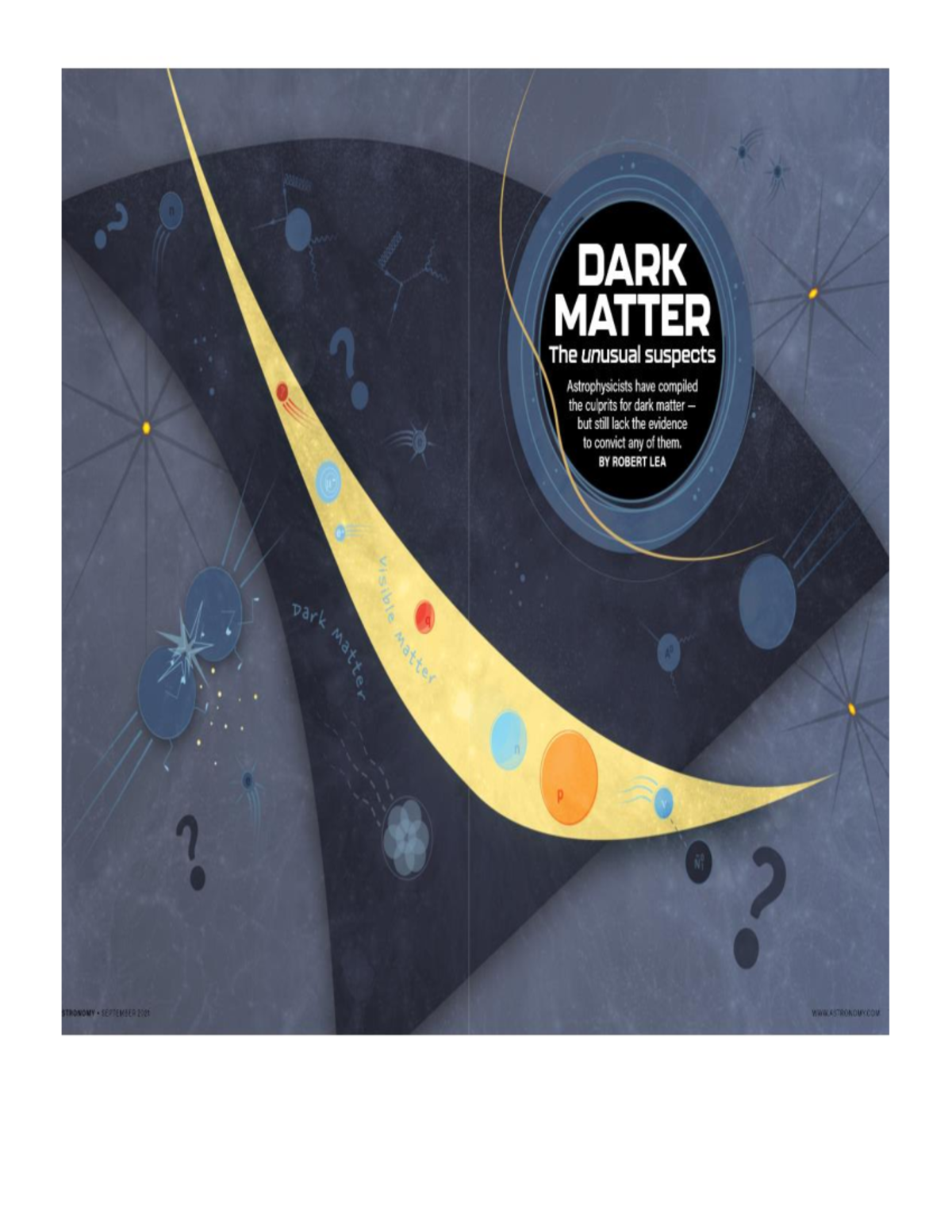 DARK MATTER: Investigating the Cosmic Culprits (ASTRO 101) - Studocu