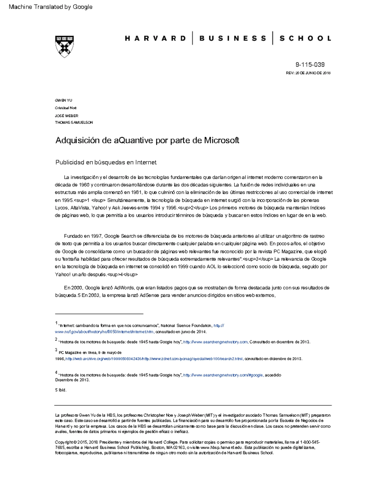 Valoración de Empresas y Fusiones - Práctica Calificada 2 (PC2) - Studocu