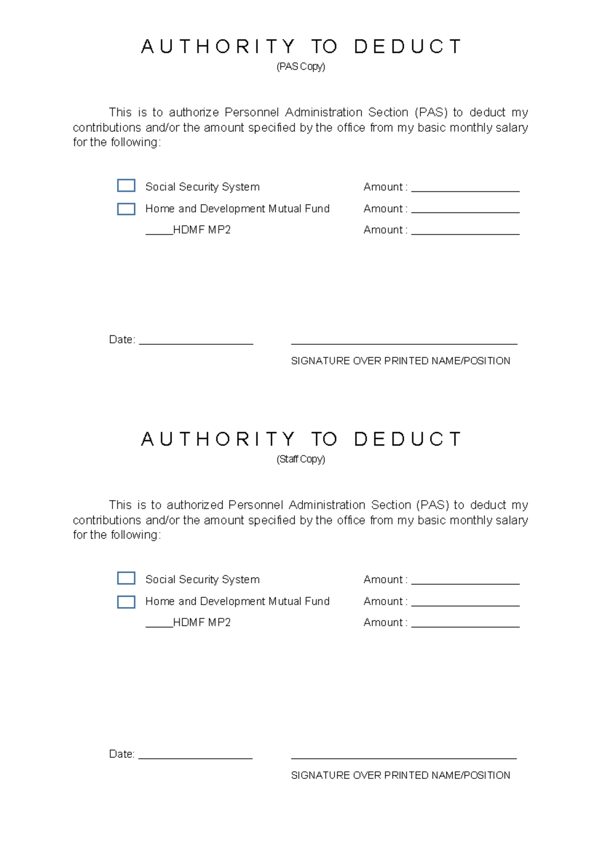 Authority-To-Deduct CY-2023-MOA - A U T H O R I T Y TO D E D U C T (PAS ...