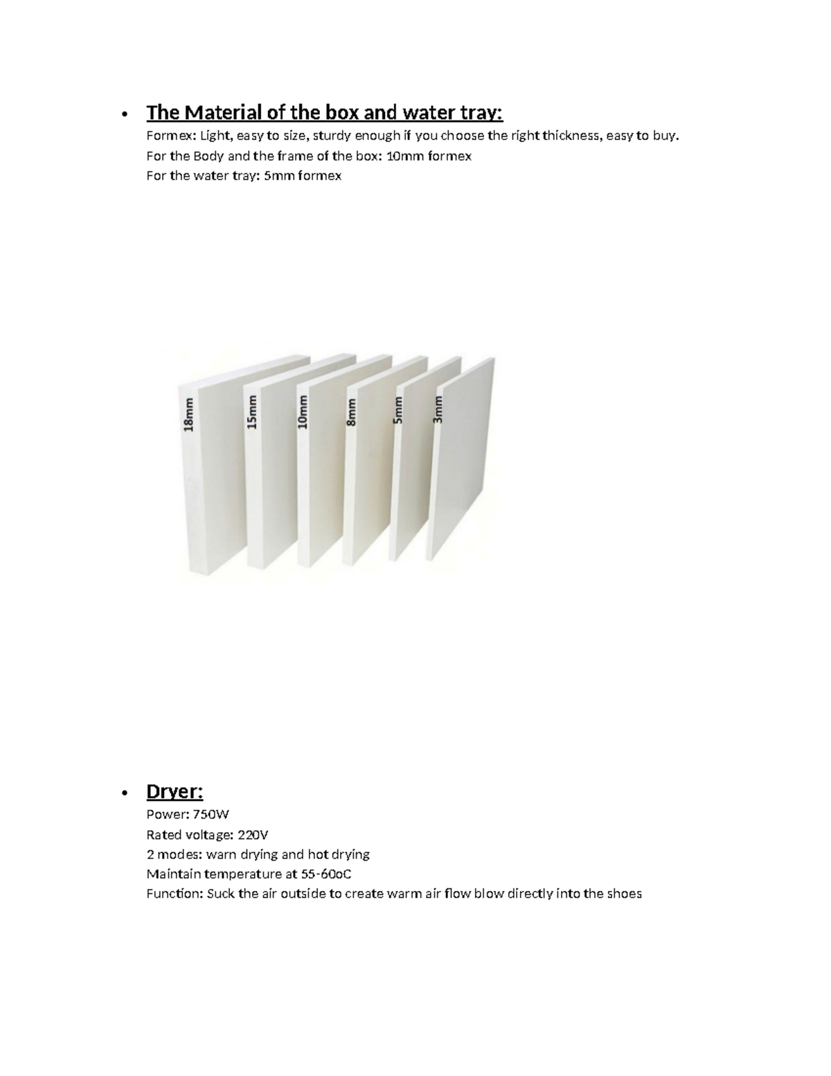 Moduns - The Material of the box and water tray: Formex: Light, easy to ...