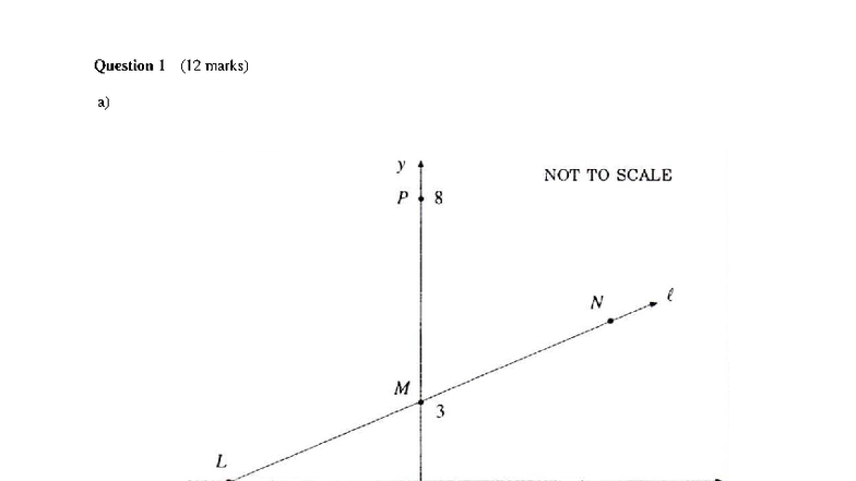 2016 Yr 11 Adv Task 2: Geometry & Line Equations Solutions - Studocu