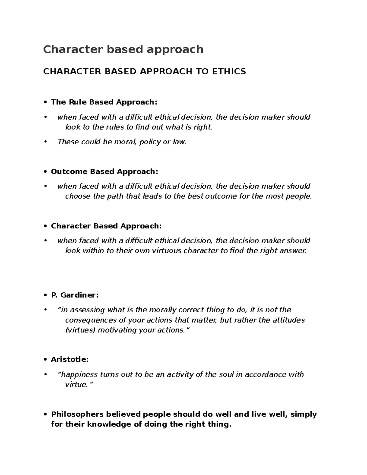 Common Law Method & Ethics: Large Group 3 Student Guide on Case Law ...