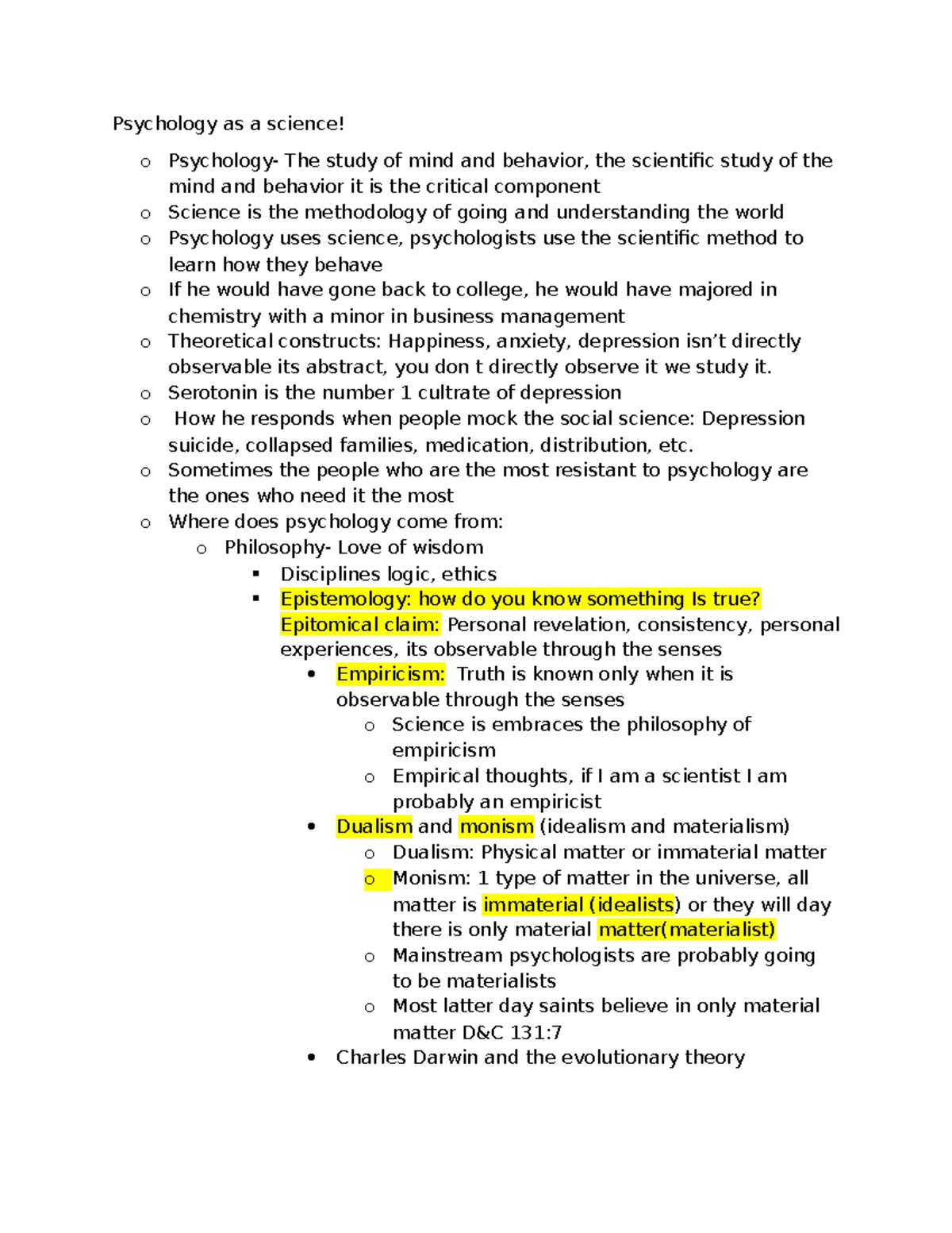 Psychology 101: Understanding the Science of Mind and Behavior ...