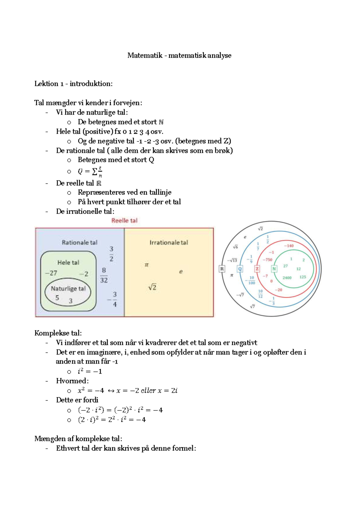 matematik-noter-matematiske-analyser-komplekse-tal-ma101-studocu