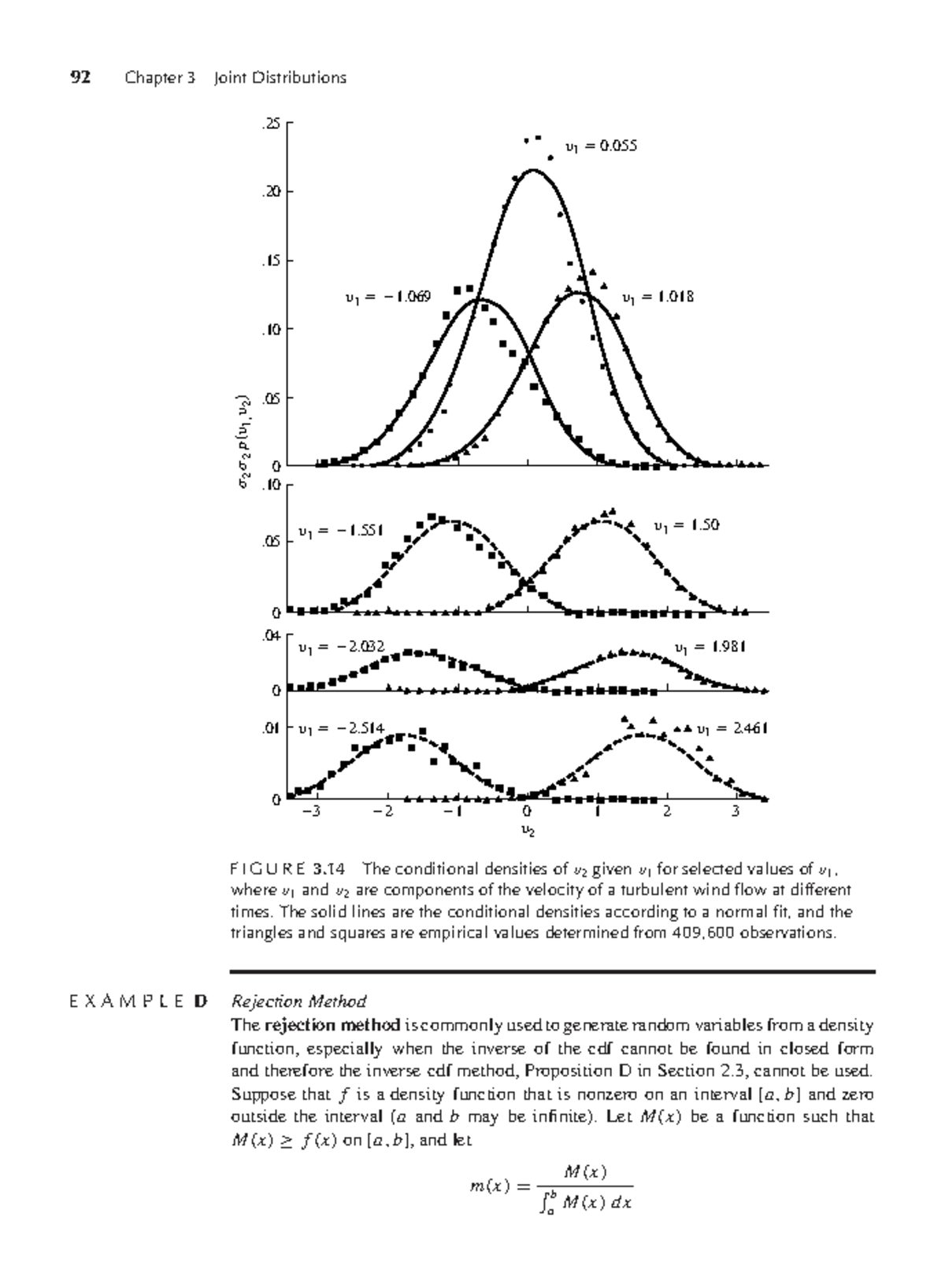 Mathematical Statistics and Data Analysis: Chapter 3 Joint ...