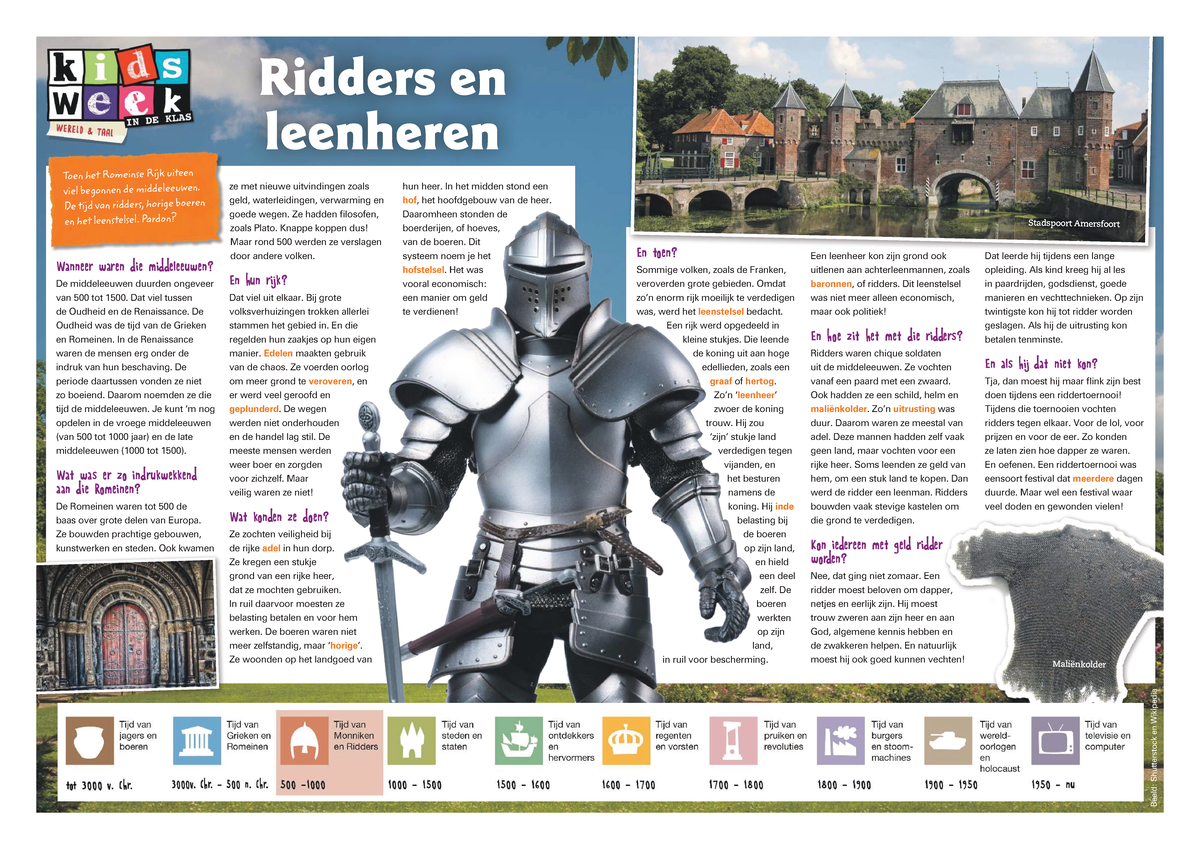 Verdiepende Les over Ridders en Leenheren in de Middeleeuwen - Studeersnel