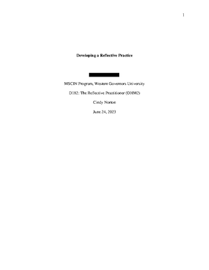 OIM1 Task 4 Mapping the Curriculum - WGU Curriculum Map Template ...