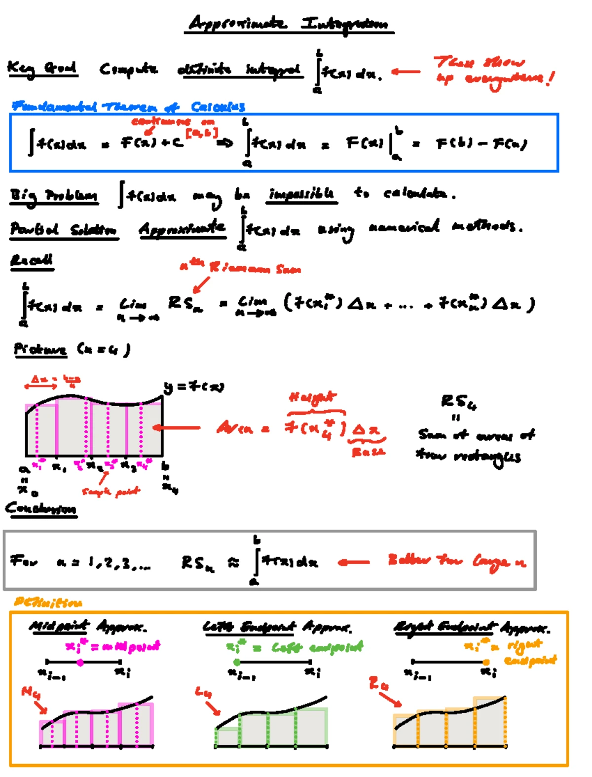 First Calculus Course Review - Study at functious Calculus Review 7 IR ...