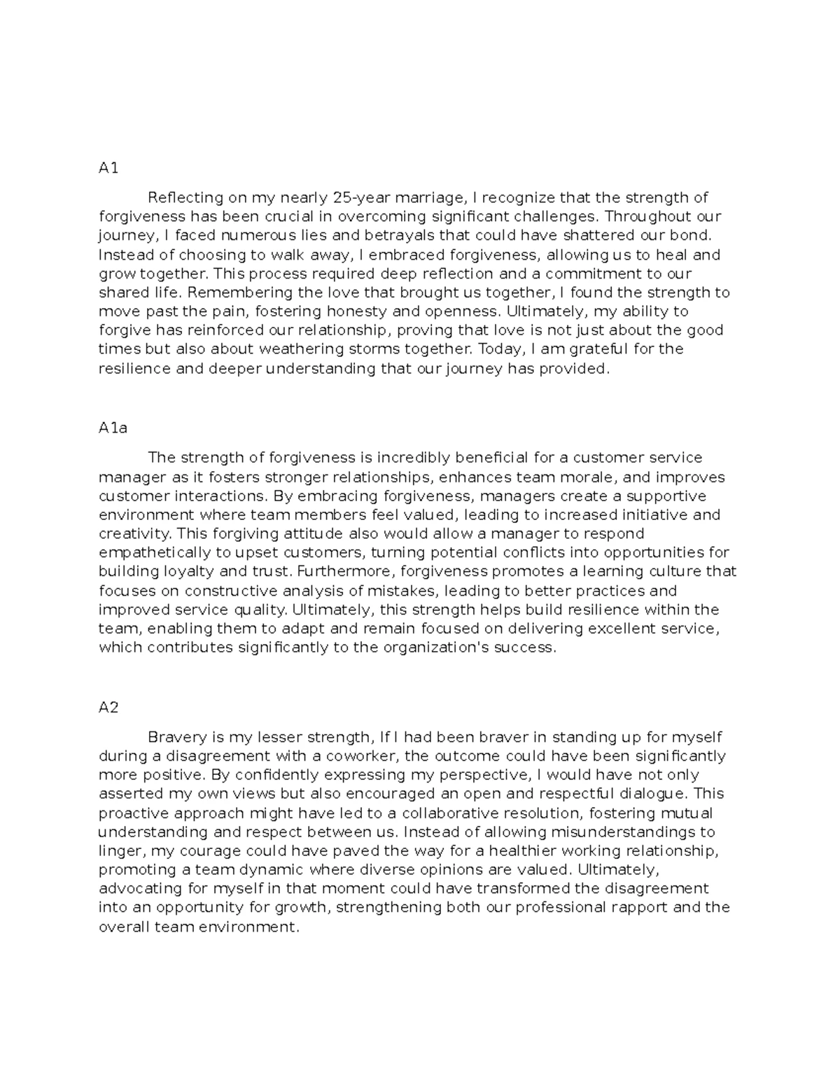 RSM3 Task 2: Enhancing Employee Development & Communication Skills ...