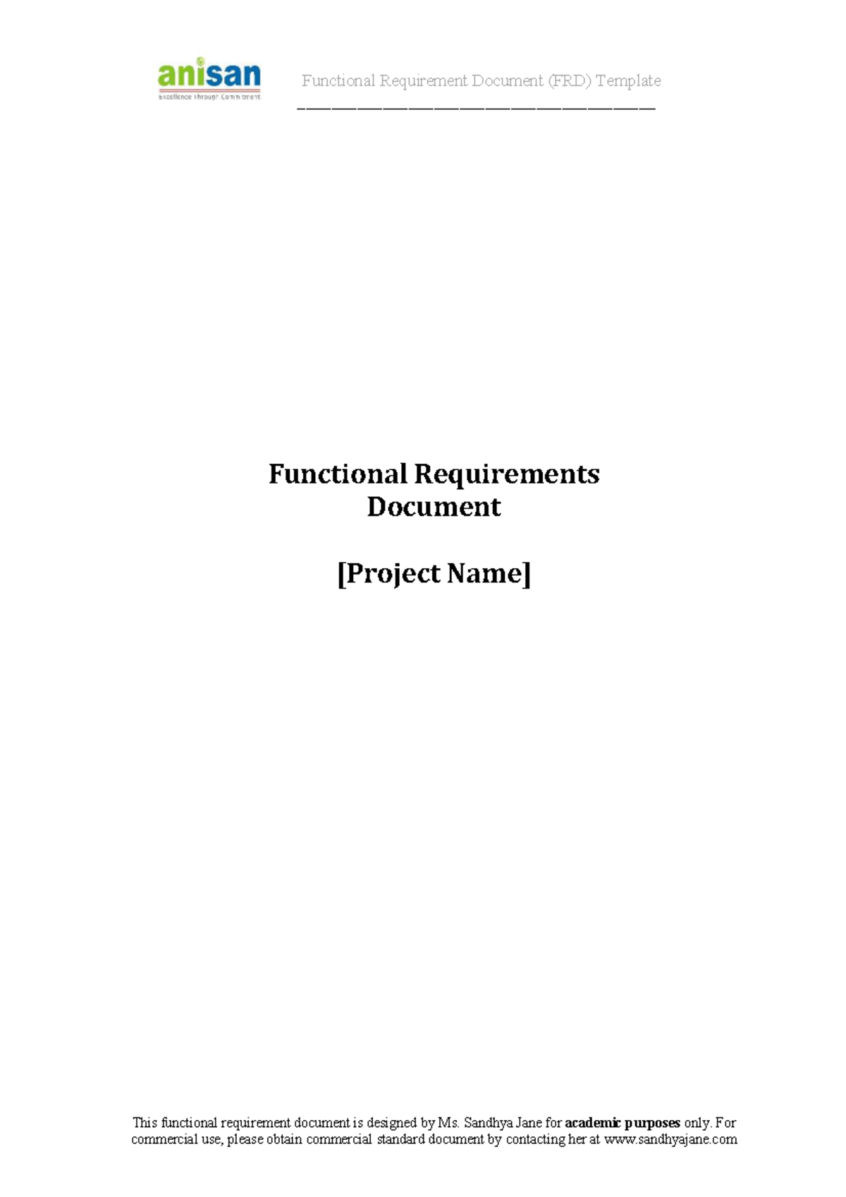 Functional Requirements Document (FRD) for Online Banking Solution ...