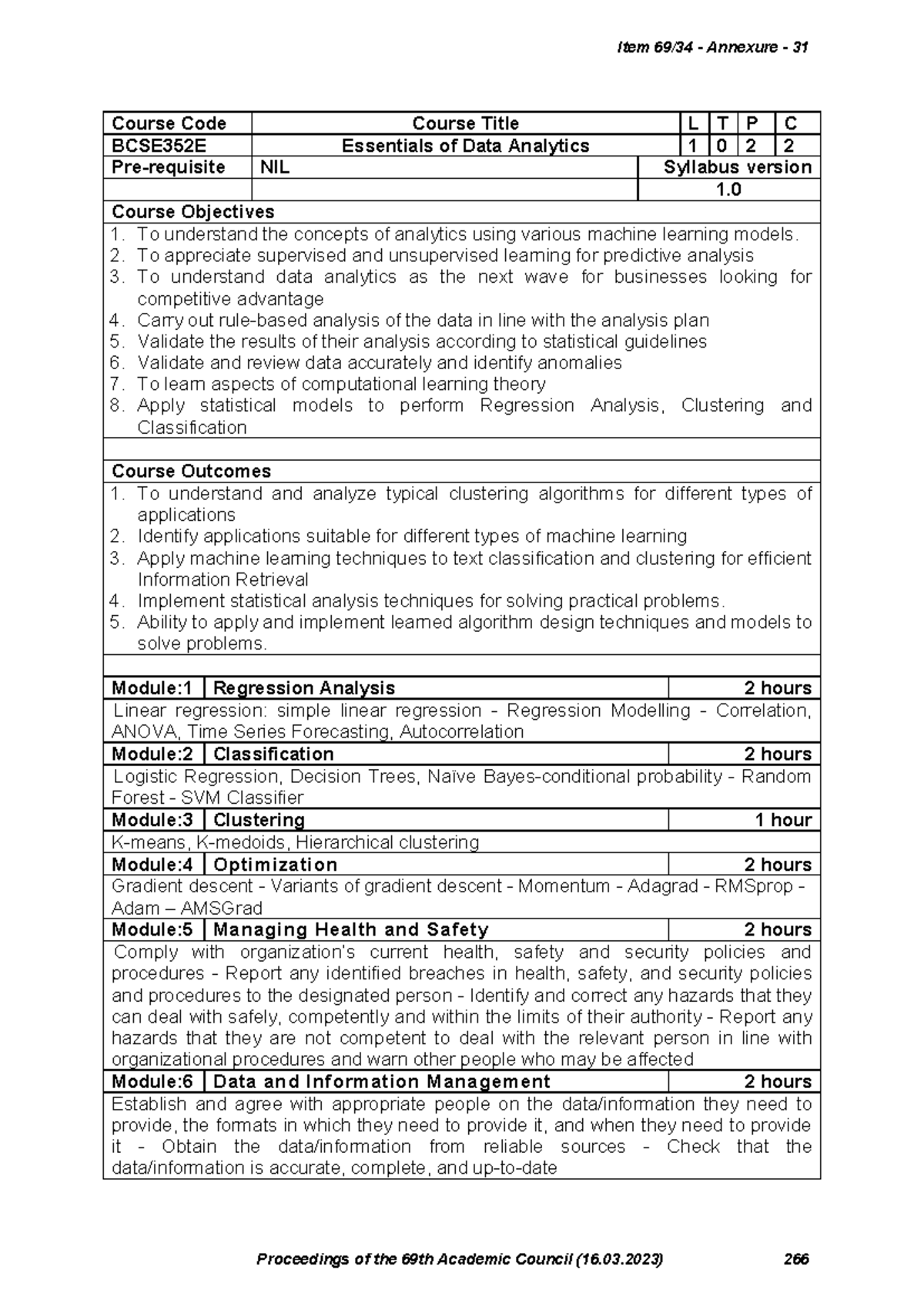 BCSE352E Final Exam Study Guide: Essentials of Data Analytics - Studocu