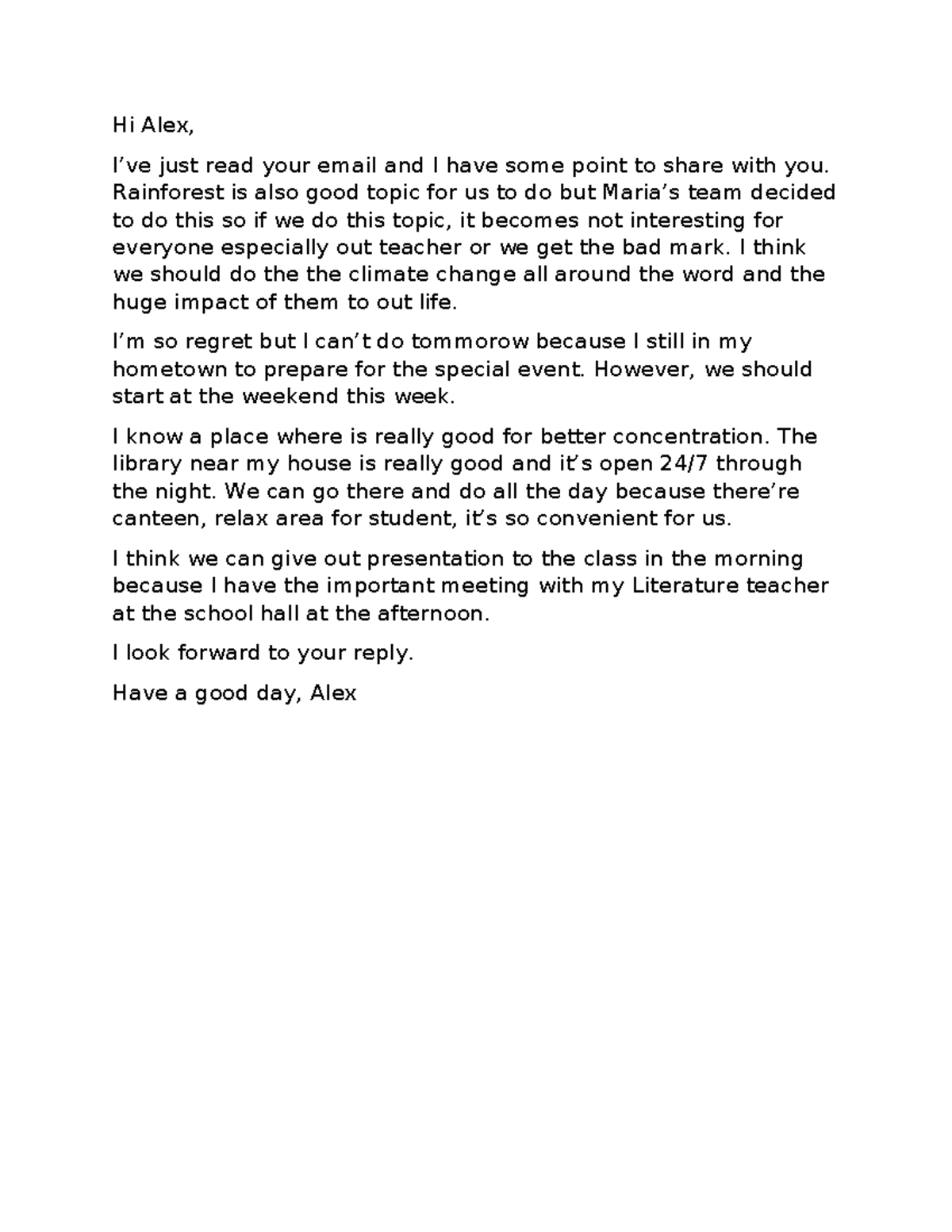 Climate Change Project Discussion - Team Collaboration Notes - Studocu