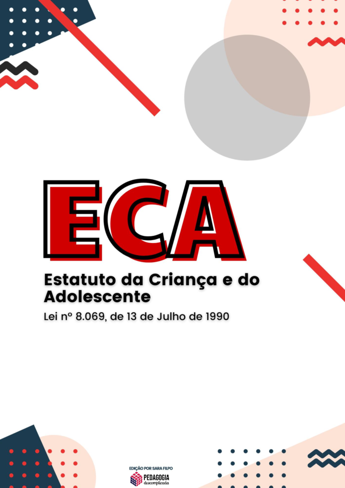 ECA: Direitos Fundamentais da Criança e do Adolescente - Prof. Sara ...