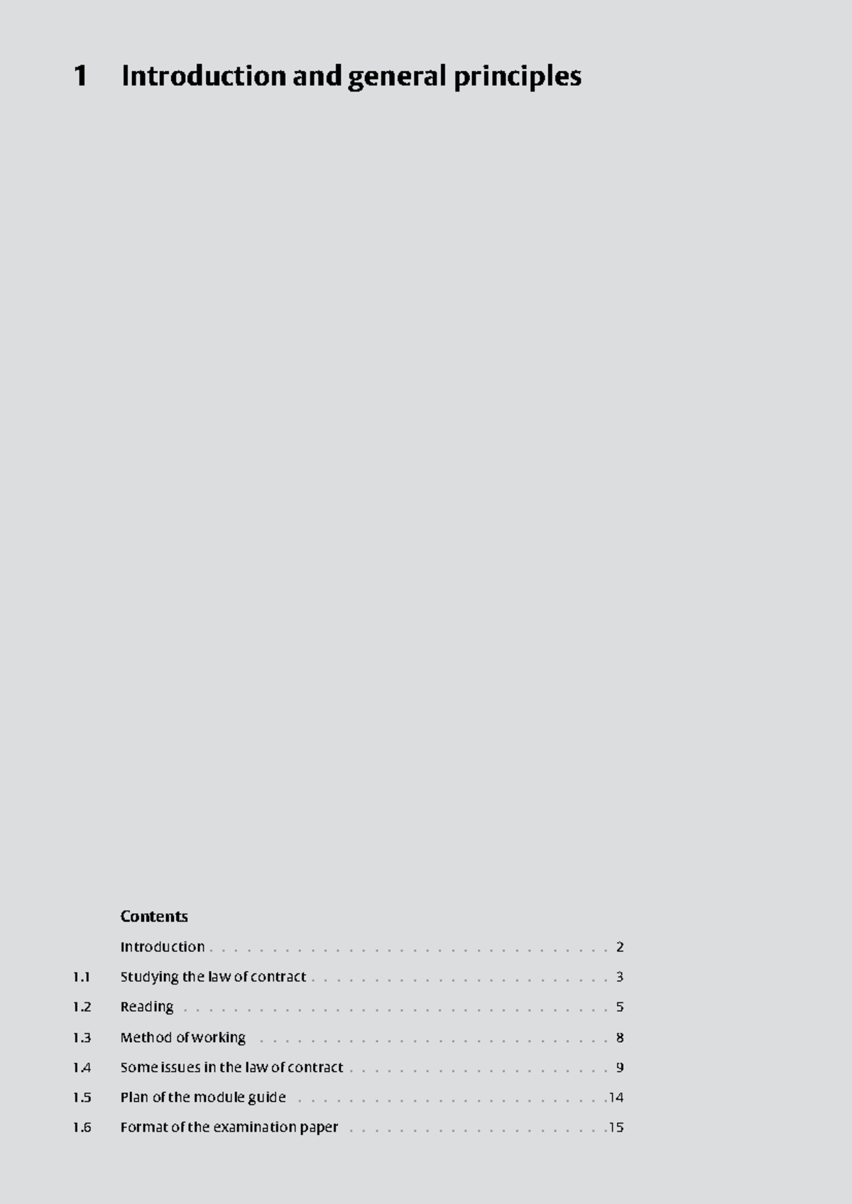 Contract Law Study Guide: Key Concepts and Examination Prep for LLB - Document Preview