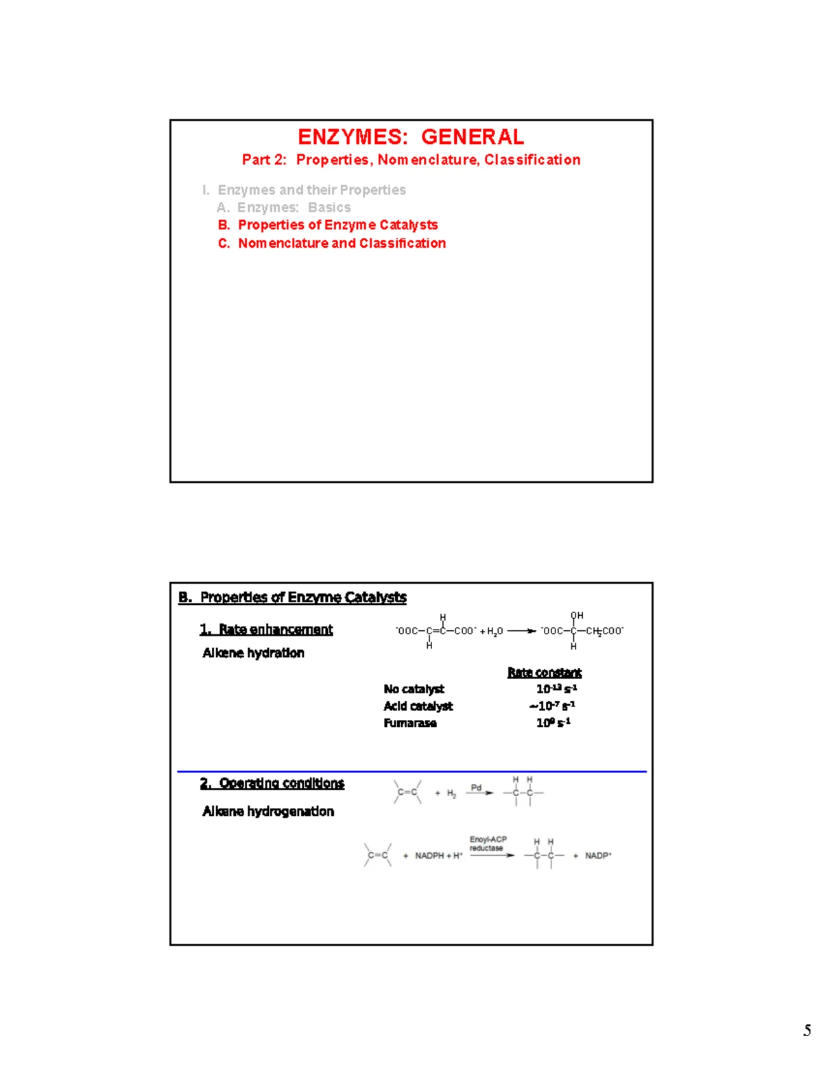 Chem 330 Biochemistry Notes chapter 1 and 2 - Chapter 1 page 1- Living ...