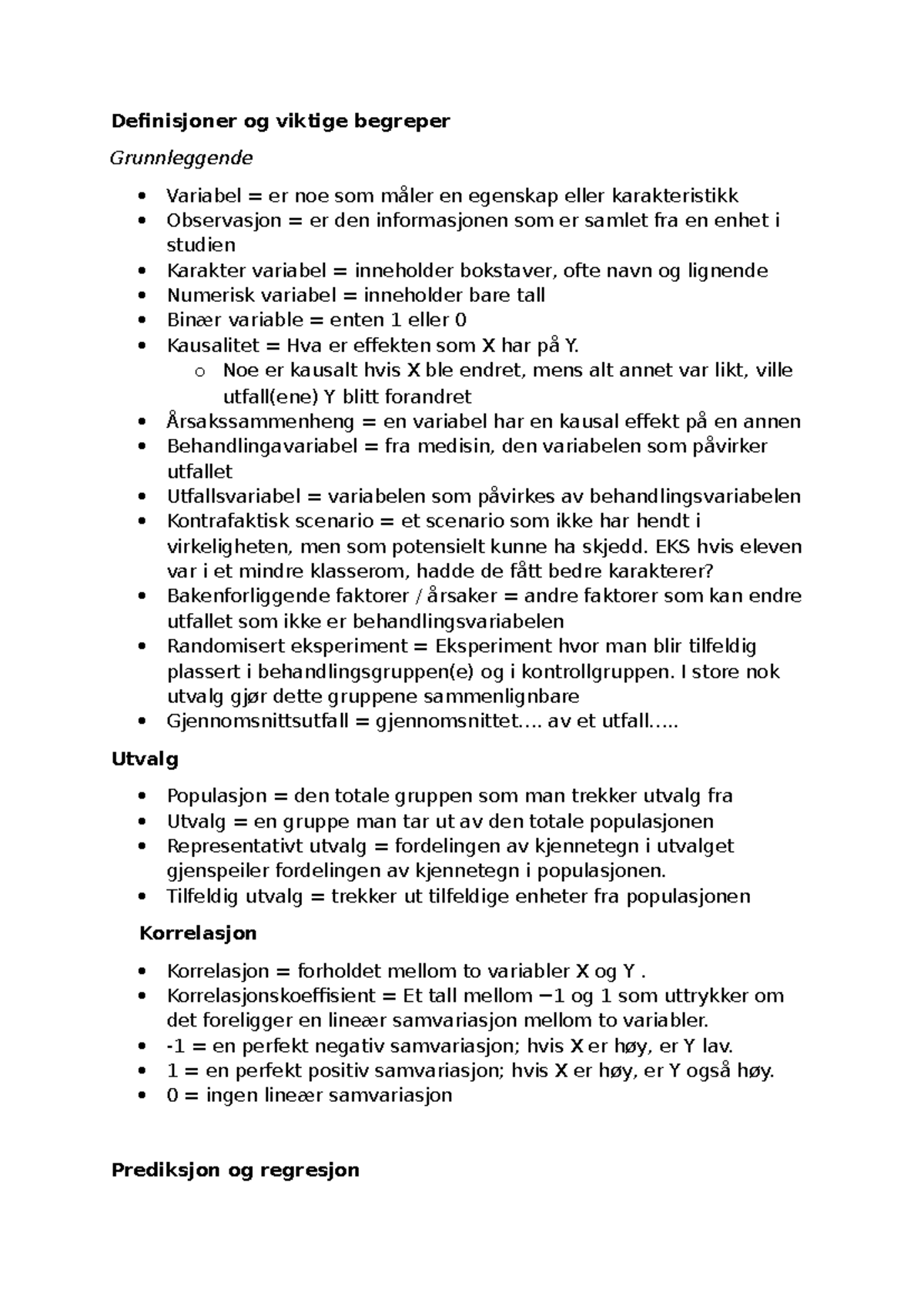 Sosgeo begreper og definisjoner - Definisjoner og viktige begreper ...